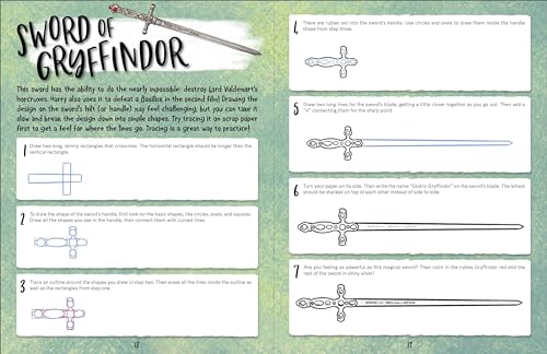 The Official Harry Potter How to Draw