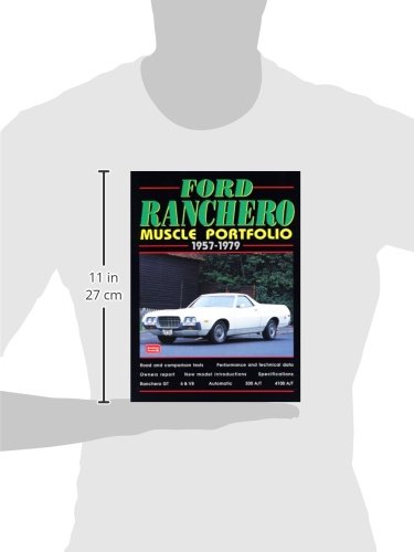 Ford Ranchero Muscle Portfolio 1957-1979 (Muscle Portfolio Series)