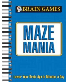 Brain Games Maze Mania