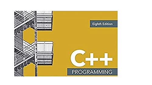 C++ Programming: Program Design Including Data Structures (MindTap Course List)