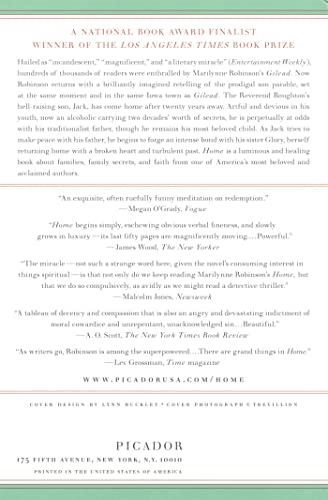 Home (Oprah's Book Club): A Novel