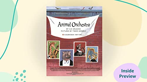 Animal Orchestra (Little Golden Book)