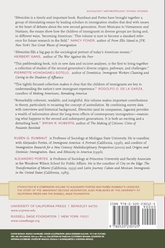 Ethnicities: Children of Immigrants in America