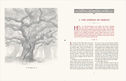 The Great Book of King Arthur: and His Knights of the Round Table