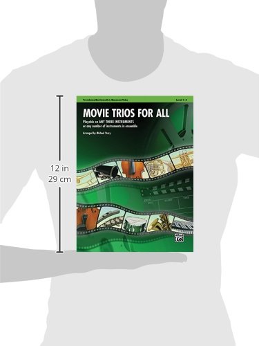 Movie Trios for All: Trombone, Baritone B.C., Bassoon, Tuba (For All Series)