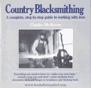 Country Blacksmithing by McRaven, Charles