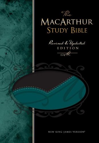 The Macarthur Study Bible: New King James Version, Imitation Leather