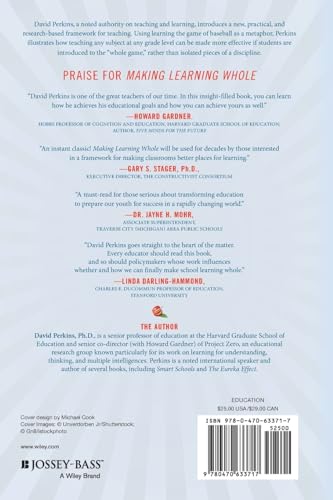 Making Learning Whole: Seven Principles of Teaching