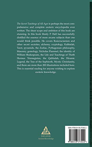 The Secret Teachings of All Ages | Complete edition | Illustrated