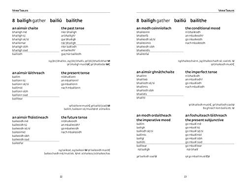 Irish Verbs (Collins Easy Learning) (English and Irish Edition)