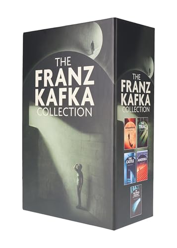 The Franz Kafka Collection: 5-Book Paperback Boxed Set (Arcturus Classic Collections)
