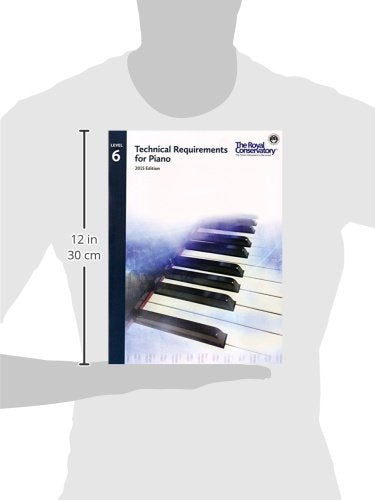 TRP06 - Royal Conservatory Technical Requirements for Piano Level 6 2015 Edition — back cover