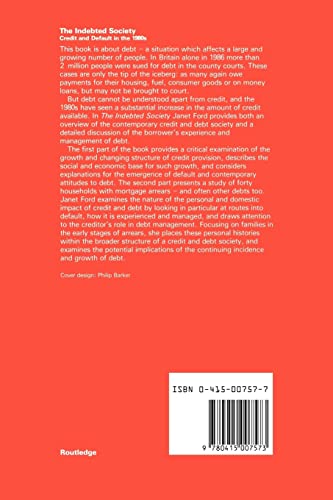 The Indebted Society: Credit and Default in the 1980s