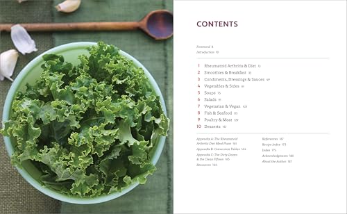 The Rheumatoid Arthritis Cookbook: Anti-Inflammatory Recipes