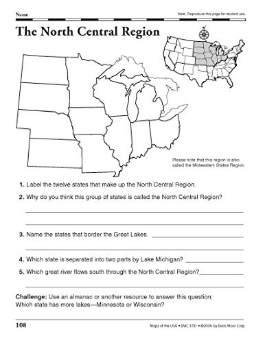 Maps of the U.S.A.