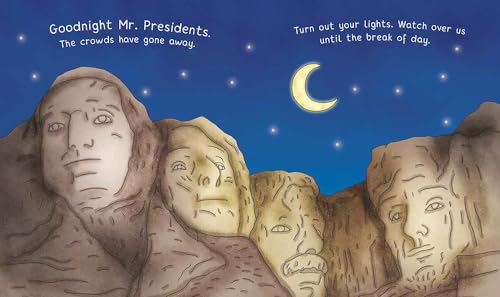 Night-Night America: A Sweet Goodnight Board Book for Kids and Toddlers