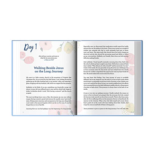 Find Peace: A 40-day Devotional Journey For Moms