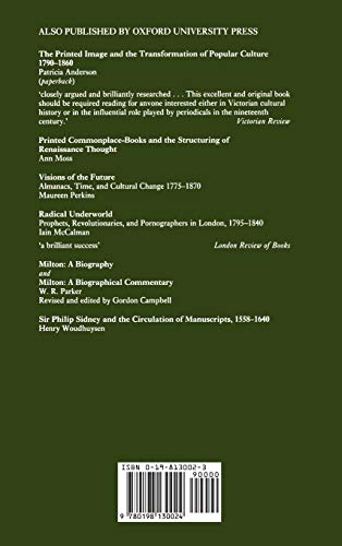 The Invention of the Newspaper: English Newsbooks 1641-1649