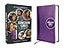 NIV, Kingdom Girls Bible, Full Color, Leathersoft, Purple, Comfort Print: Meet the Women in God's Story (Best Gift for Girls Ages 8-12 to Build Faith, Strength, and Character)