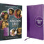 NIV, Kingdom Girls Bible, Full Color, Leathersoft, Purple, Comfort Print: Meet the Women in God's Story (Best Gift for Girls Ages 8-12 to Build Faith, Strength, and Character)