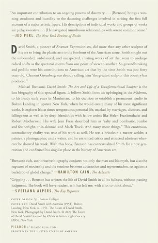 David Smith: The Art and Life of a Transformational Sculptor