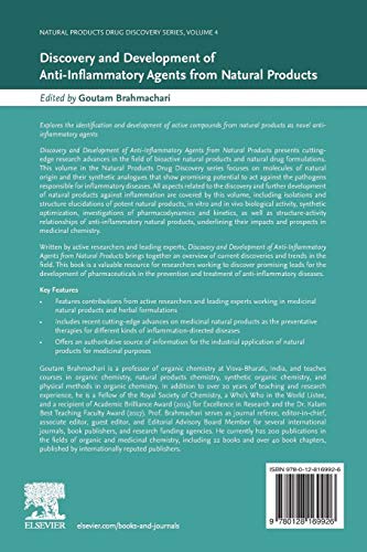 Discovery and Development of Anti-inflammatory Agents from Natural Products (Natural Product Drug Discovery)