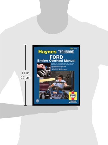 Ford Engine Overhaul Haynes TECHBOOK (Haynes Repair Manuals)