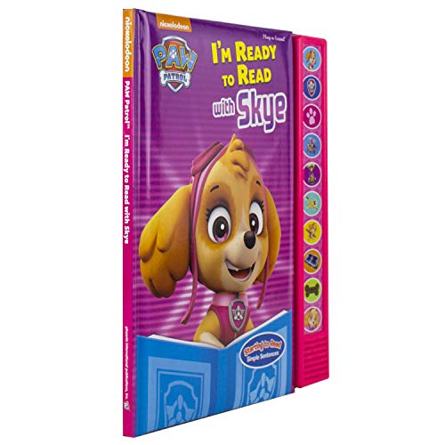 Nick Jr. PAW Patrol - I'm Ready to Read with Skye - Interactive Book
