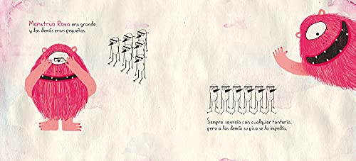 Monstruo Rosa (Spanish Edition)