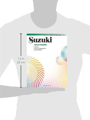 Suzuki Cello School, Piano Accompaniment: Volume 2