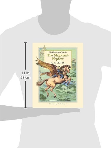 The Magicians Nephew, Color Gift Edition (Narnia)