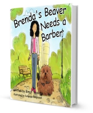 Brendas Beaver Needs a Barber — back cover