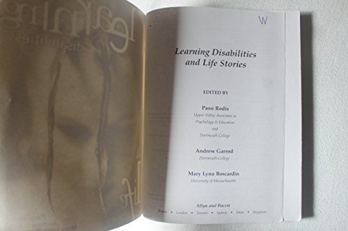 Learning Disabilities and Life Stories