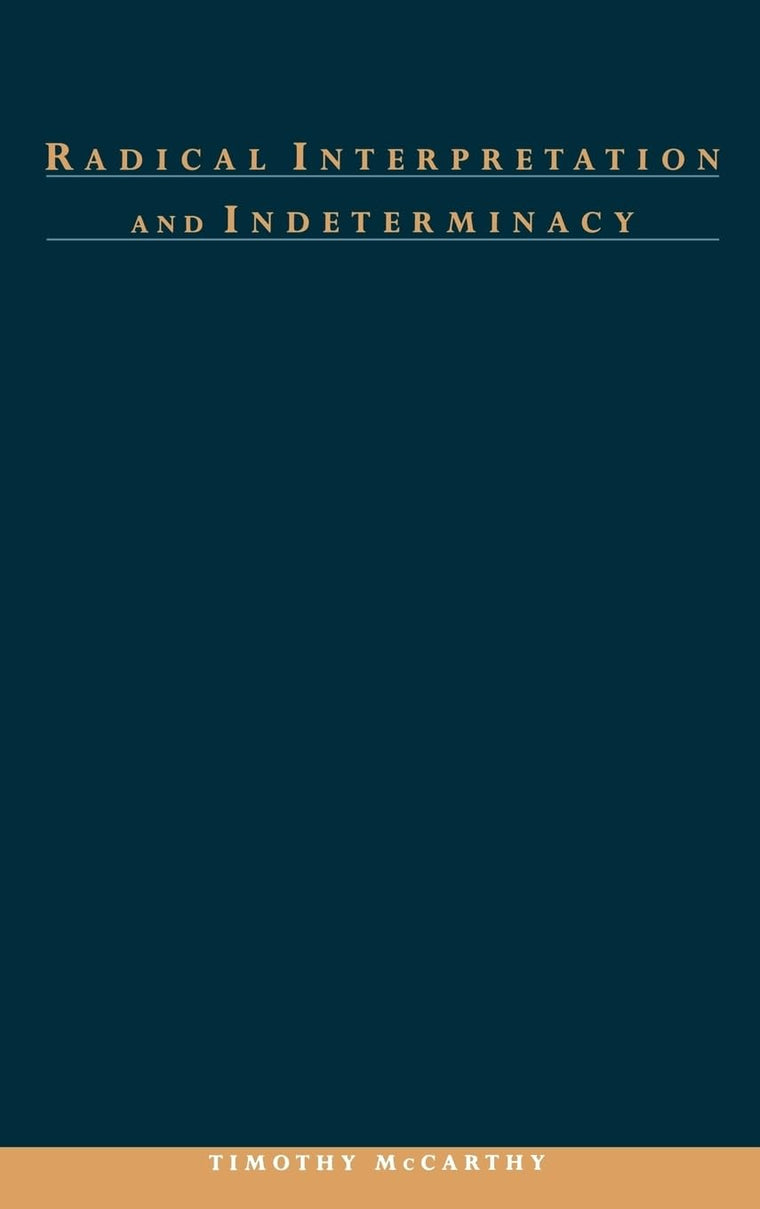 Radical Interpretation and Indeterminacy