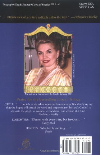 Princess Sultana's Circle (Princess Trilogy) — back cover