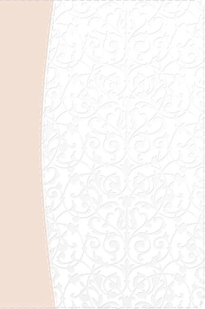 Reina Valera 1960 Biblia Recuerdo de Boda, filigrana blanca/rosa palo símil piel (Reina Valera 1960 Keepsake Brides Bible, White/Blush, LeatherTouch) (Spanish Edition)