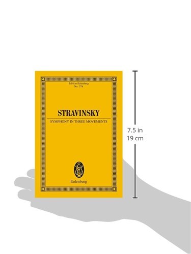 Symphony in Three Movements: Study Score (Edition Eulenburg)