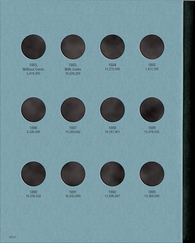 Official Whitman® Coin Folder - Liberty Head Nickels: 1883-1912