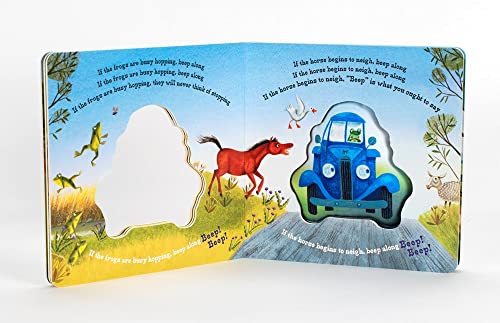 Little Blue Truck's Beep-Along Book