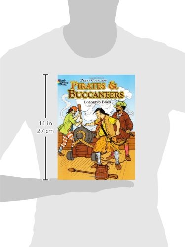 Pirates & Buccaneers Coloring Book (Dover History Coloring Book)