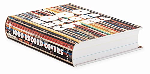 1000 Record Covers — back cover