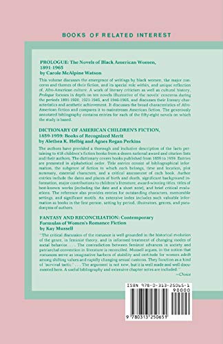 Growing Up Female: Adolescent Girlhood in American Fiction (Contributions in Women's Studies, 59)