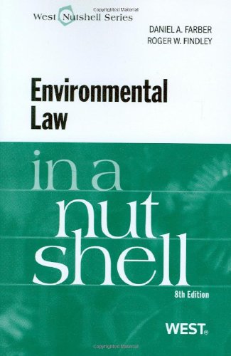 Environmental Law in a Nutshell