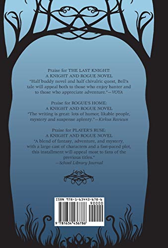 Scholar's Plot — back cover