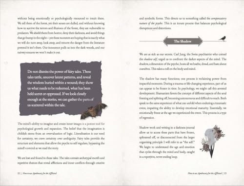 Apothecary for the Afflicted: Shadow Work for Invisible Wounds