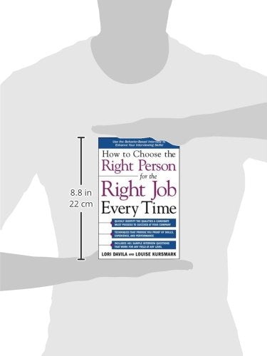 How to Choose the Right Person for the Right Job Every Time