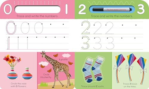 My First Wipe-Clean ABC 123: Write and Learn! (My First Home Learning)