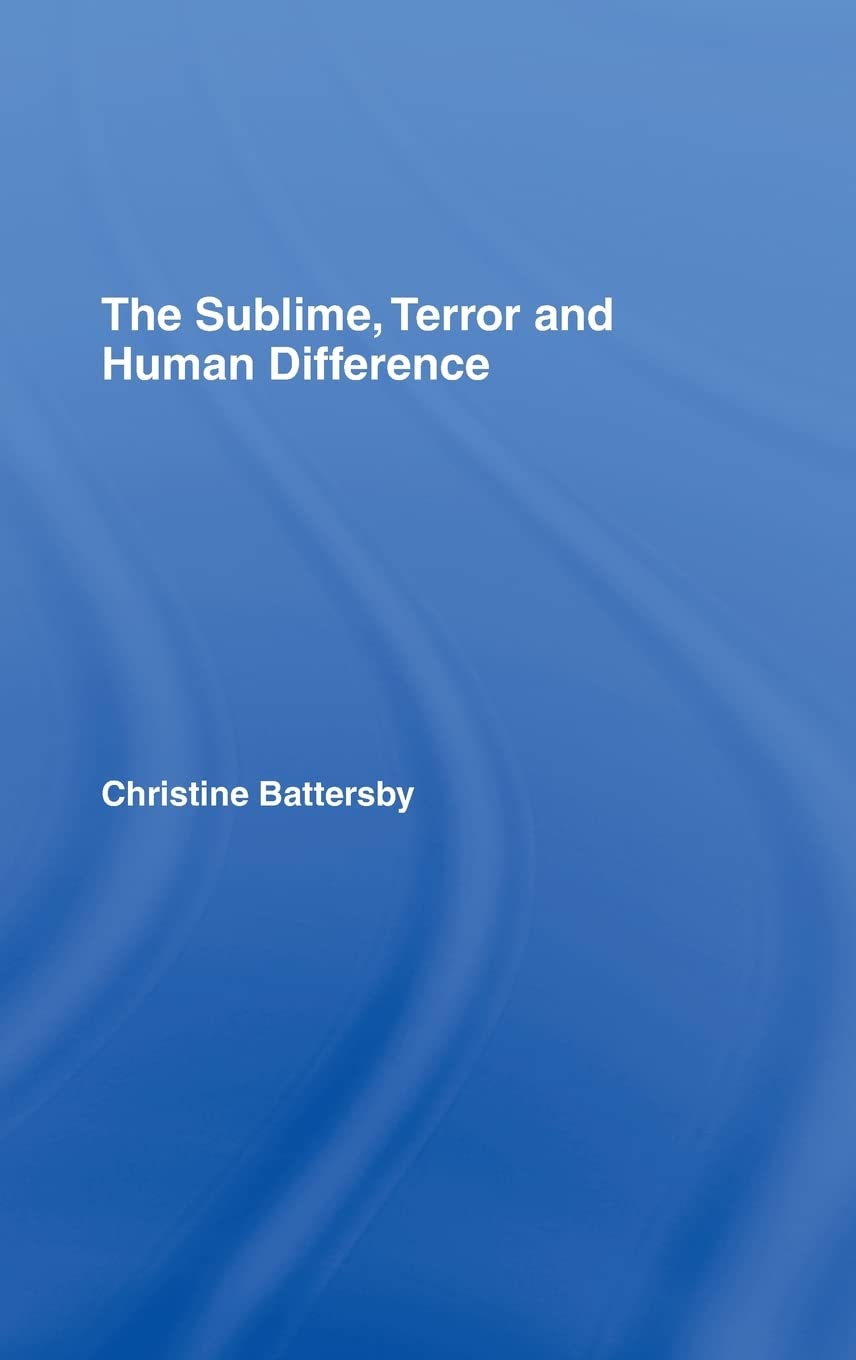 The Sublime, Terror and Human Difference