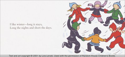 I Like Winter (Lois Lenski Books)