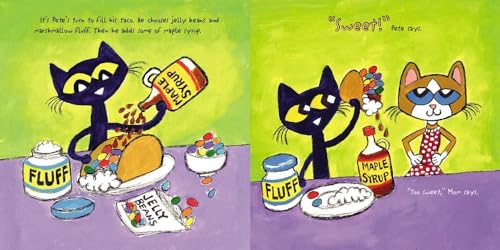 Pete the Cats Wacky Taco Tuesday: Includes Over 30 Stickers!